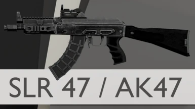 Flatline AK47 SLR 47