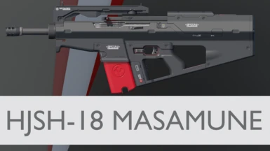 Arasaka HJSH-18 Masamune for Hemlok