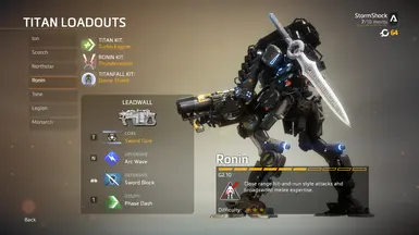 Infinity Blade (on the wrong ronin model but oh well)