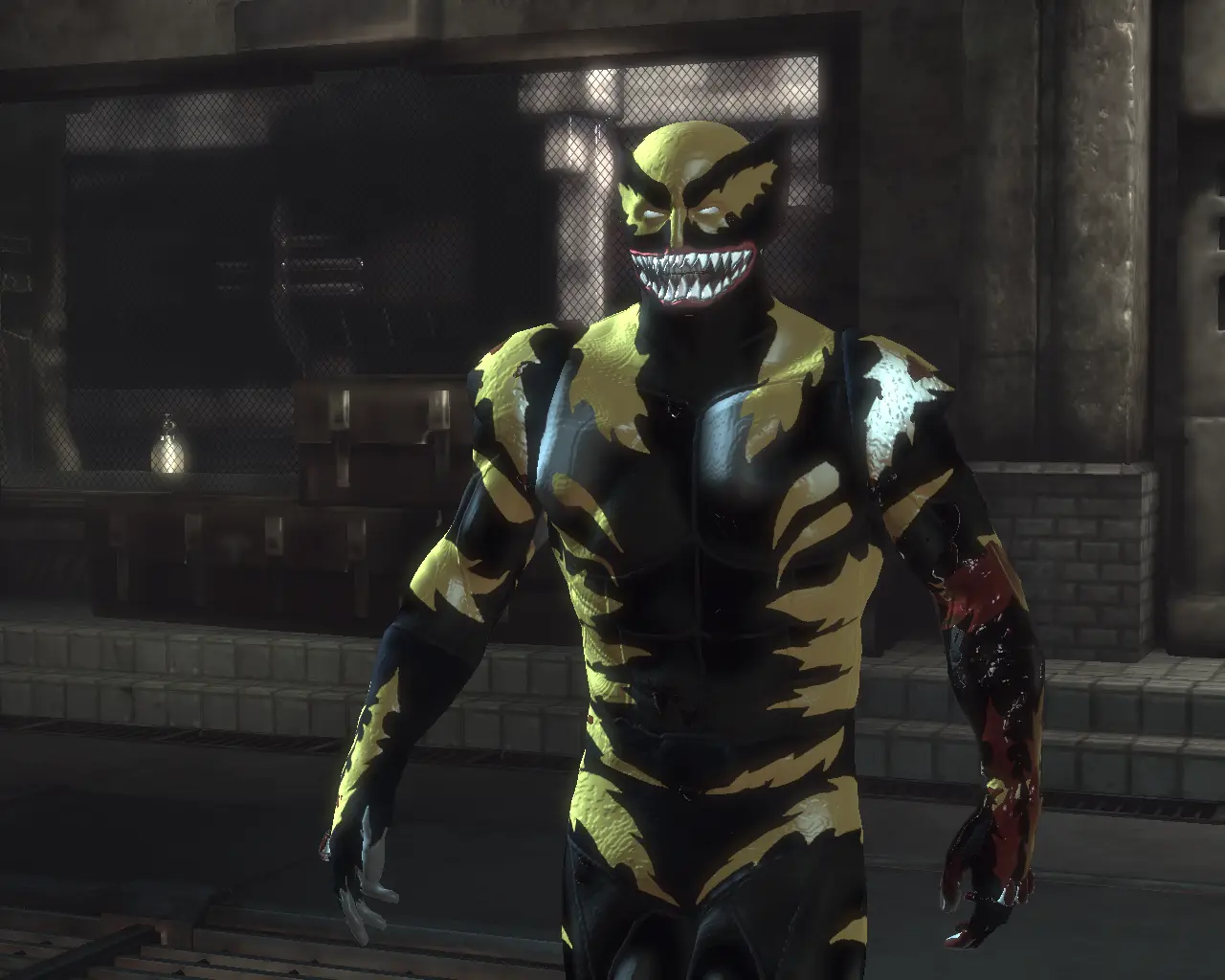 Wolverine symbiote custom skin mod at X-Men Origins: Wolverine - Mods ...