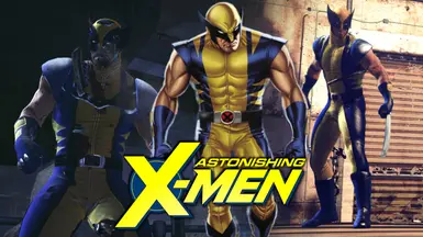 Astonishing X-Men Wolverine