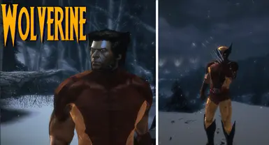 Comic Brown Suit Wolverine