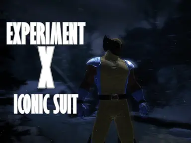 EXPERIMENT X - Iconic Suit