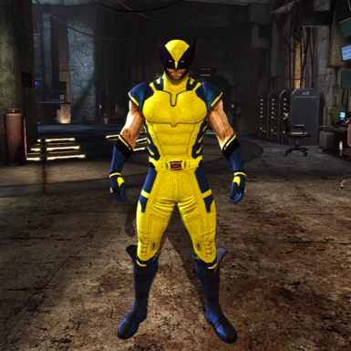 Deadpool & Wolverine (exposed shoulders)