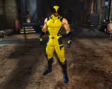 Deadpool &amp; Wolverine (without shoulder pads)