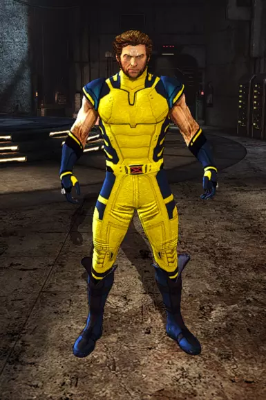 Deadpool &amp; Wolverine (exposed shoulders)