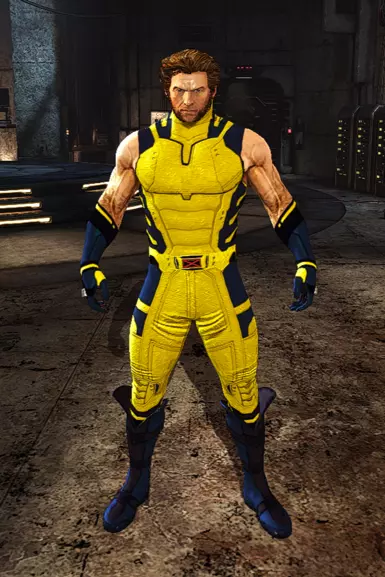 Deadpool &amp; Wolverine (without shoulder pads)