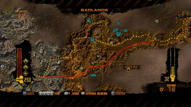 Shortcut for badland races if you still don't manage