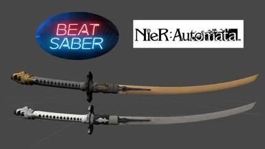 Nier Automata Sabers (Virtuous Contract and Cruel Oath)