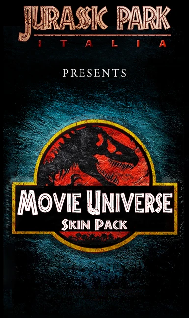 Jurassic Park Movie Universe Skin Pack (Reupload)