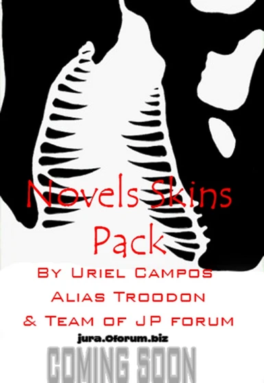 Novels Skins Pack (Reupload)