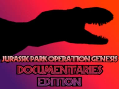 Jurassic Park Operation Genesis Documentaries Edition (Reupload)