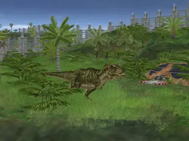 Jurassic Park Operation Genesis Dinosaur remodels