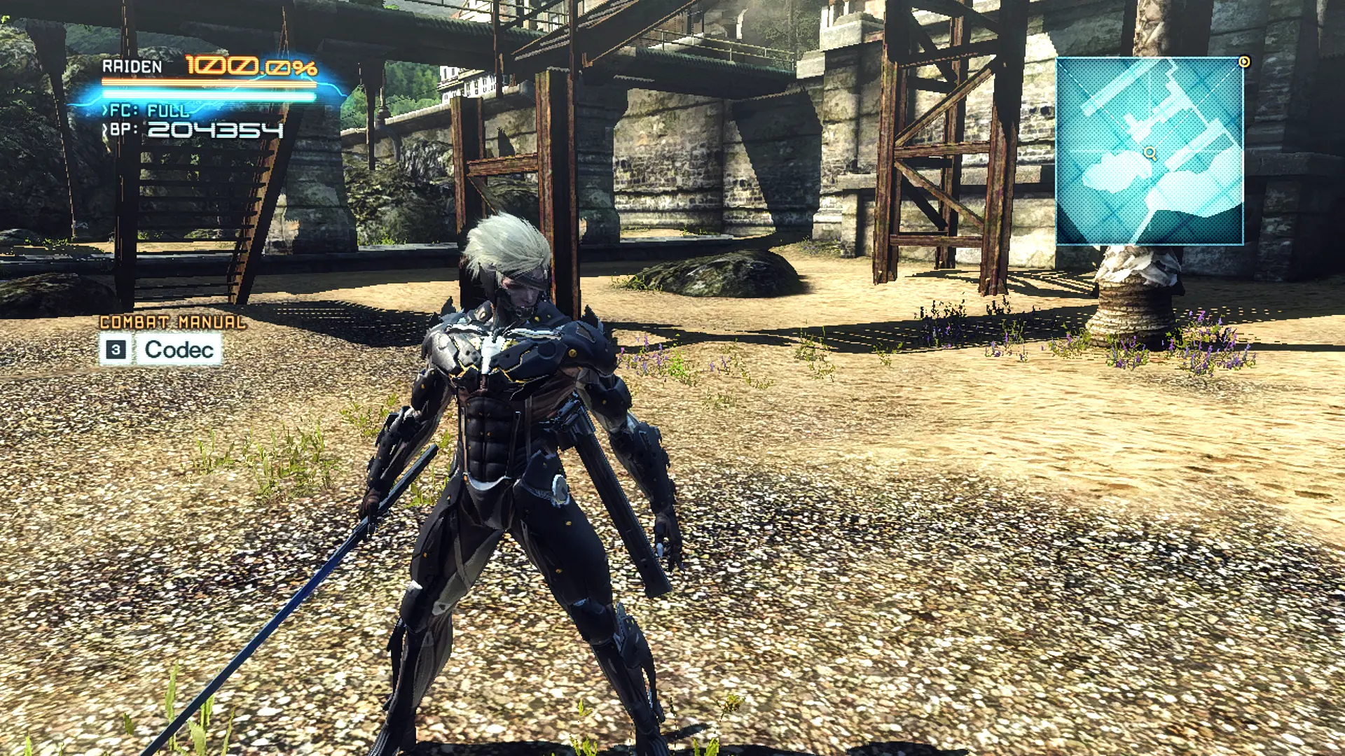 metal gear rising revengeance mods