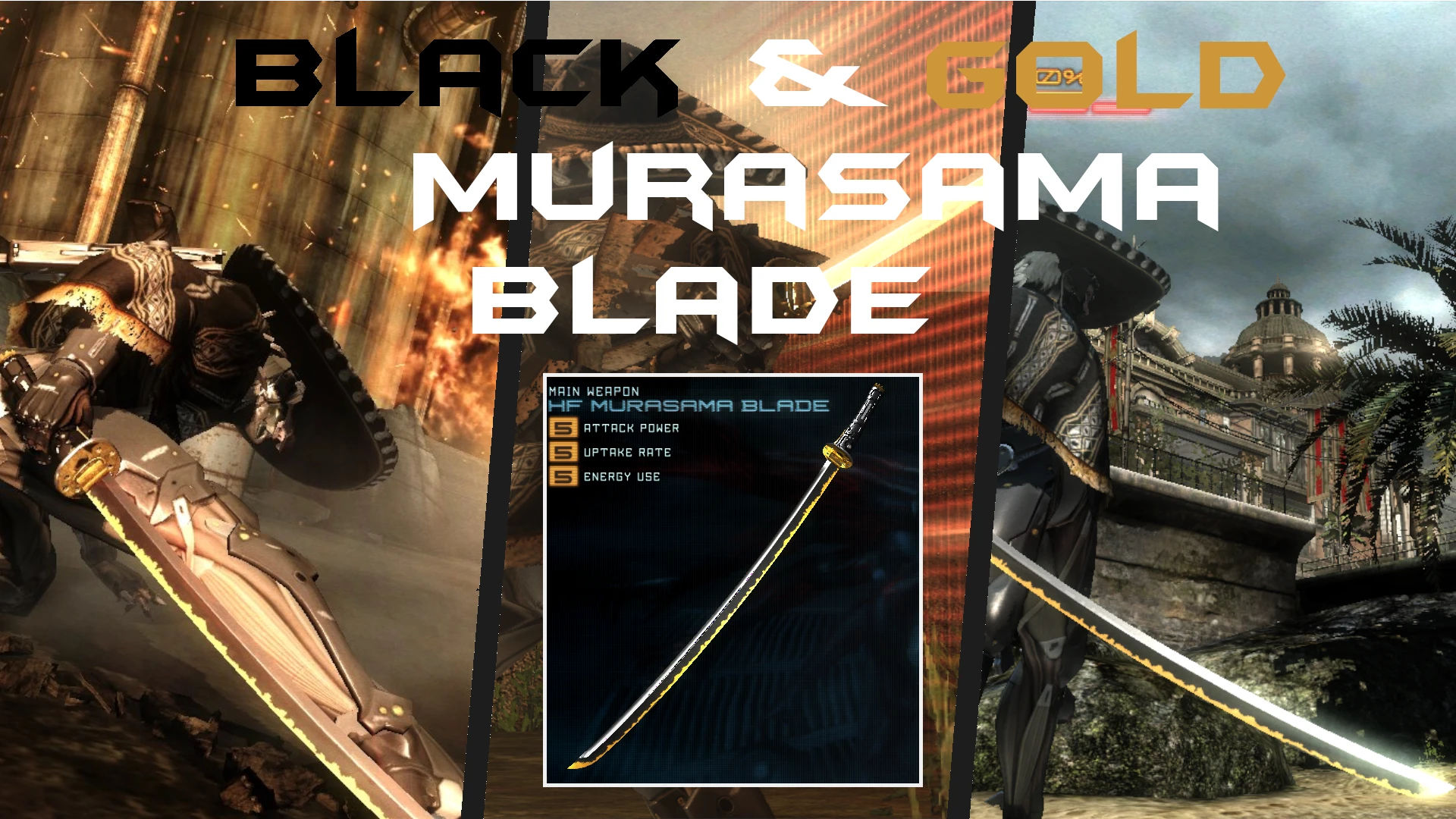 Steam Workshop::HF Murasama Blade