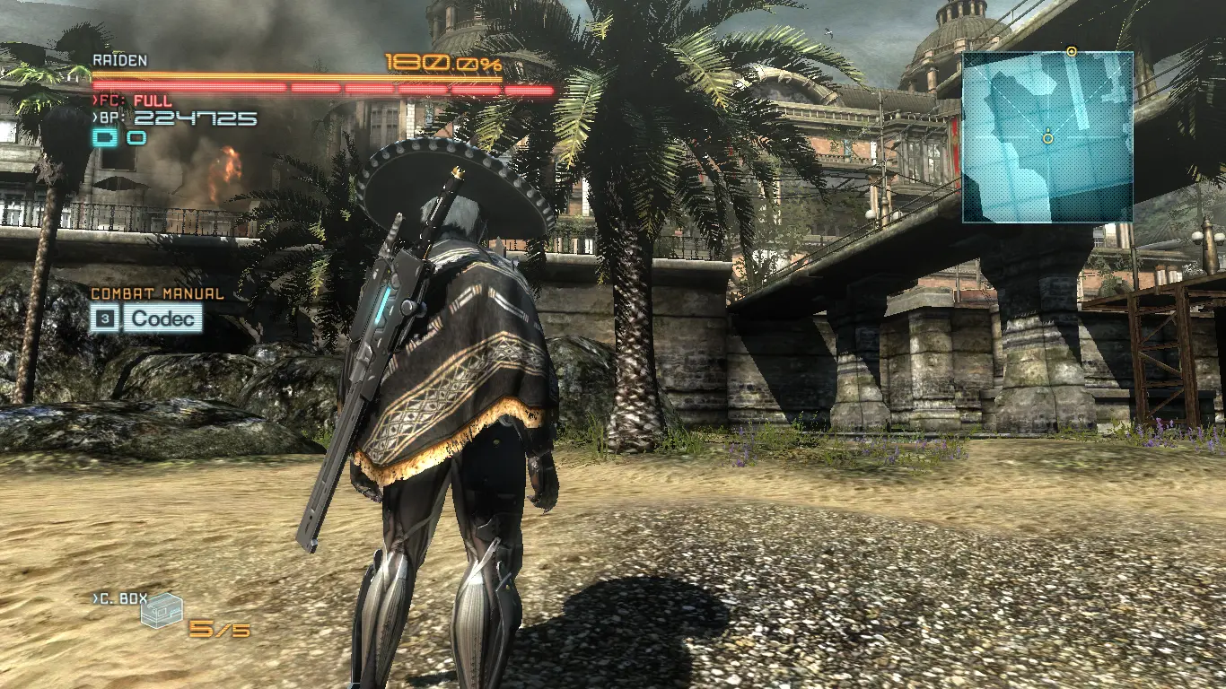 Black And Gold Katana (Murasama Blade) at Metal Gear Rising: Revengeance  Nexus - Mods and community