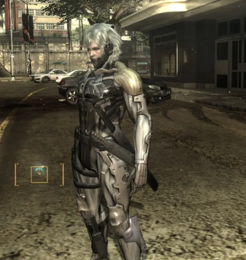 Raidens Outfits In R 00 Mod Pack W Sheath At Metal Gear Rising