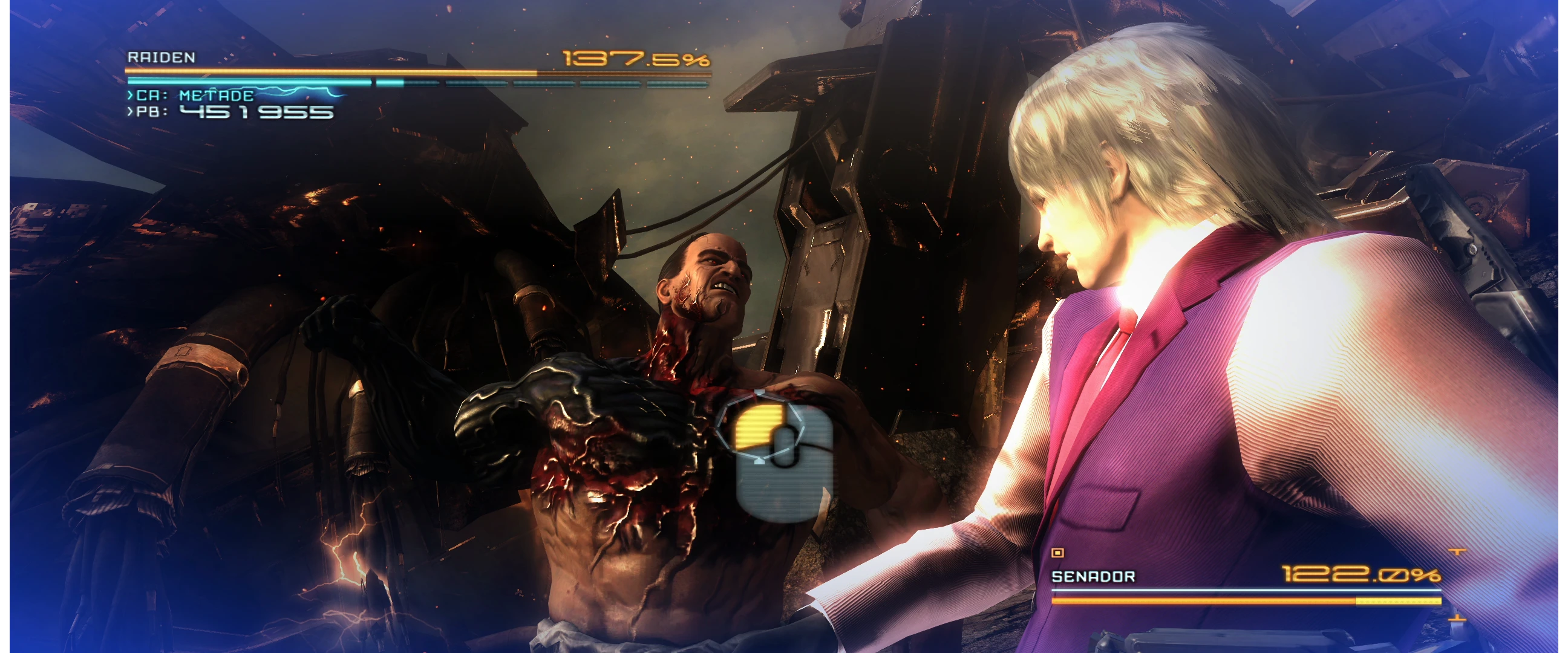 Boss Raiden at Metal Gear Rising: Revengeance Nexus - Mods and