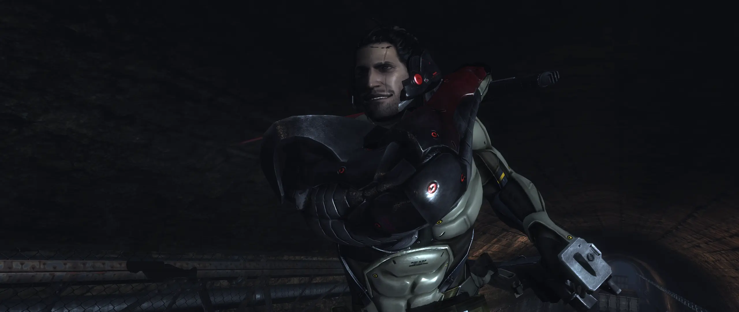 Jetstream Sam in Raiden's campaign at Metal Gear Rising: Revengeance Nexus  - Mods and community