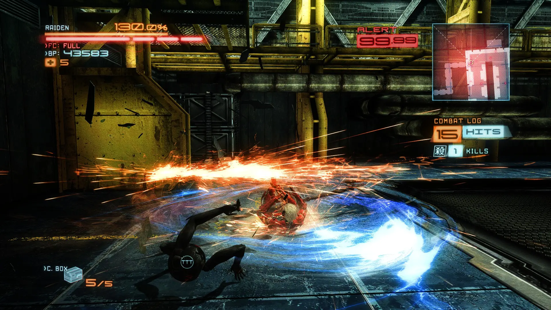 RealisticHDR_MGR at Metal Gear Rising: Revengeance Nexus - Mods and  community