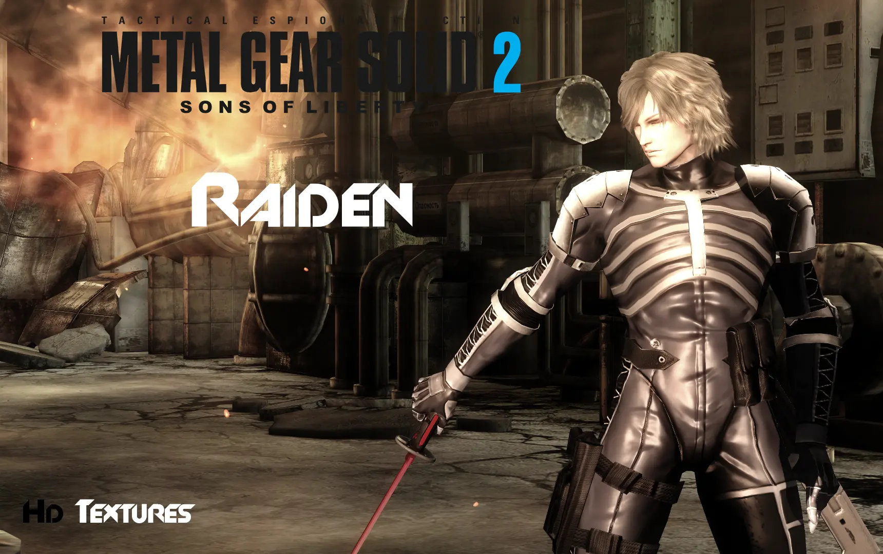 Raiden Mgs2 (All-Star) at Metal Gear Rising: Revengeance Nexus - Mods ...