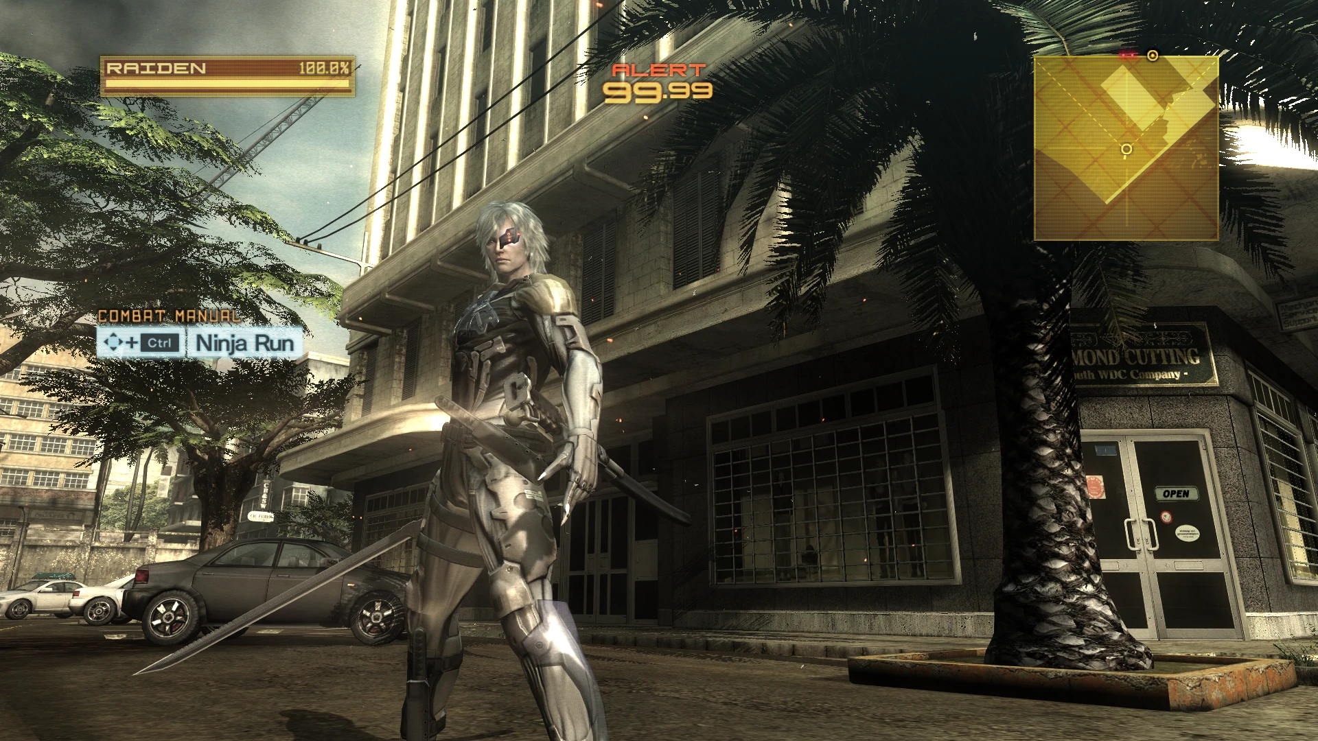 Sam S Sheathe At Metal Gear Rising Revengeance Nexus Mods And Community