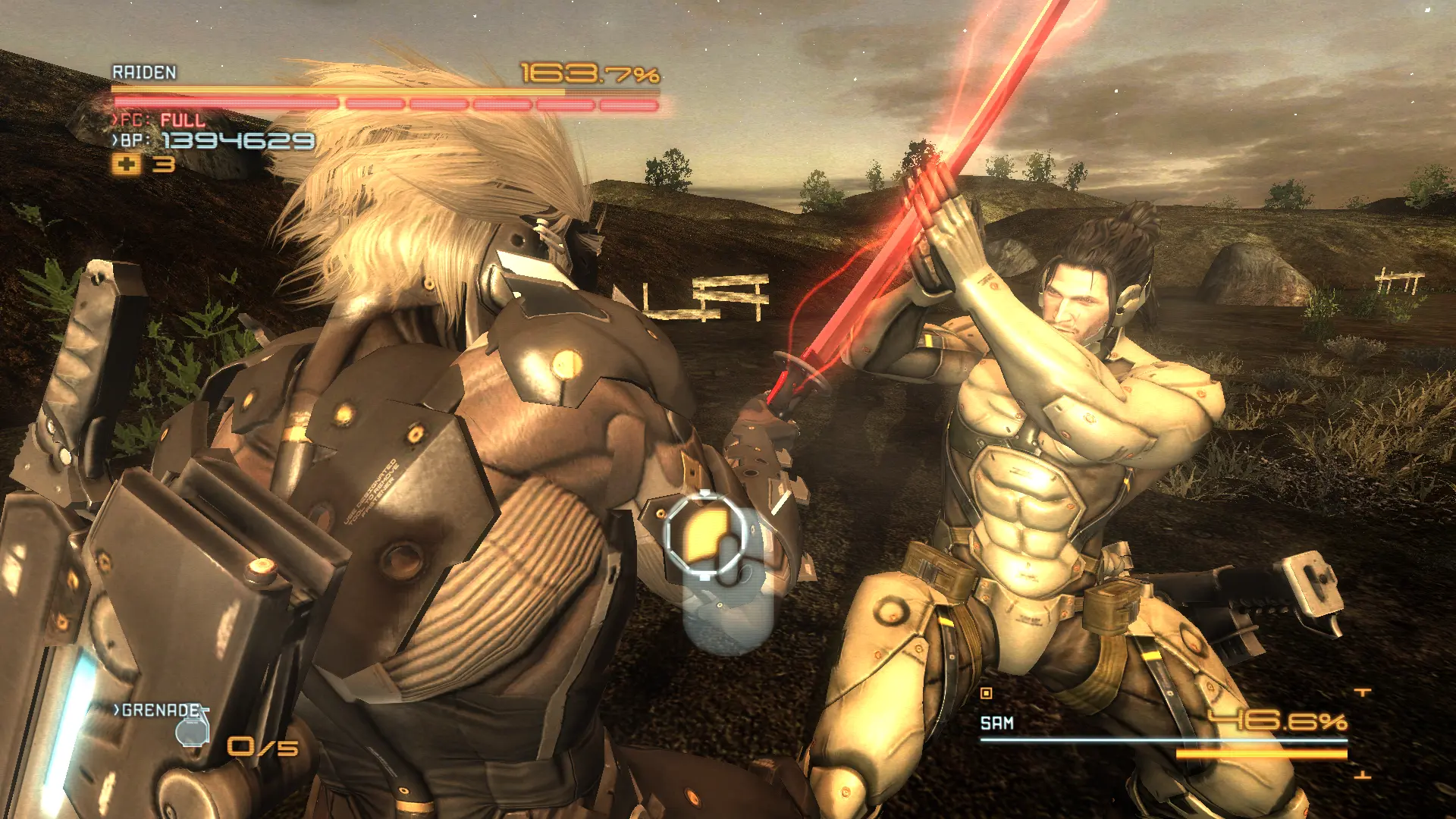 Sam everywhere at Metal Gear Rising: Revengeance Nexus - Mods and community