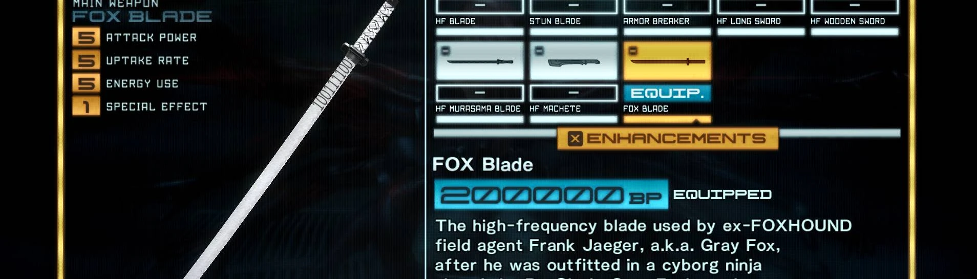 Binary Sword (Madness Combat) [Metal Gear Rising: Revengeance] [Mods]