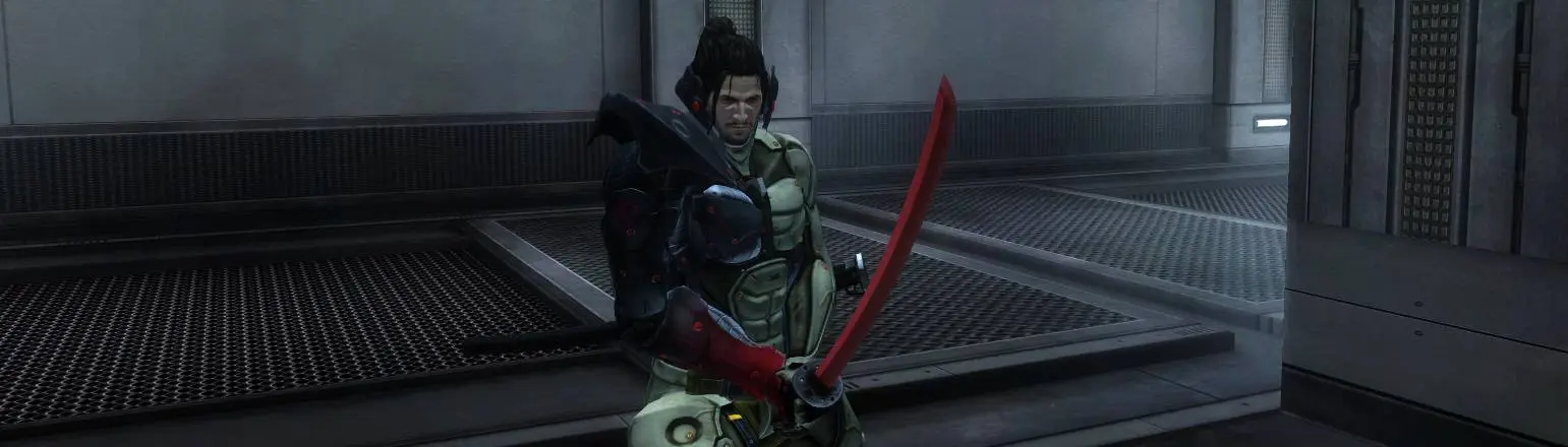 Metal Gear Rising: JetStream Sam DLC releases today