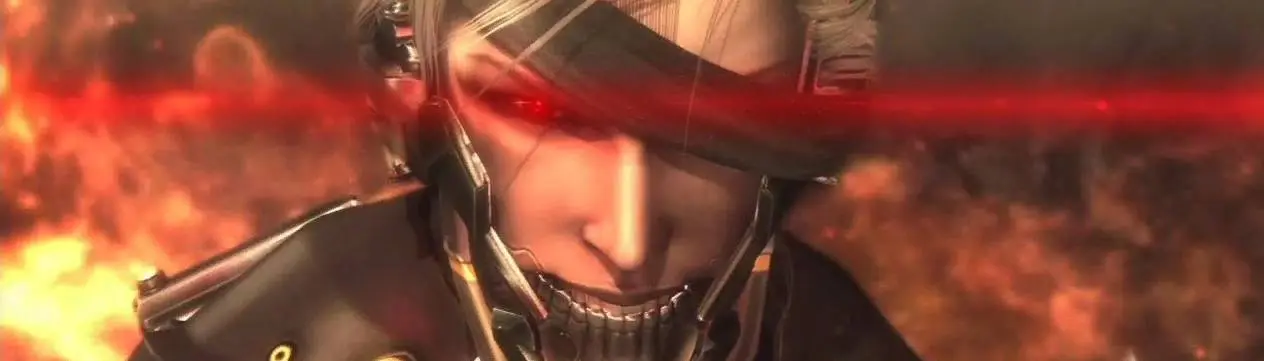 Metal gear rising revengeance - raiden Metal Gear