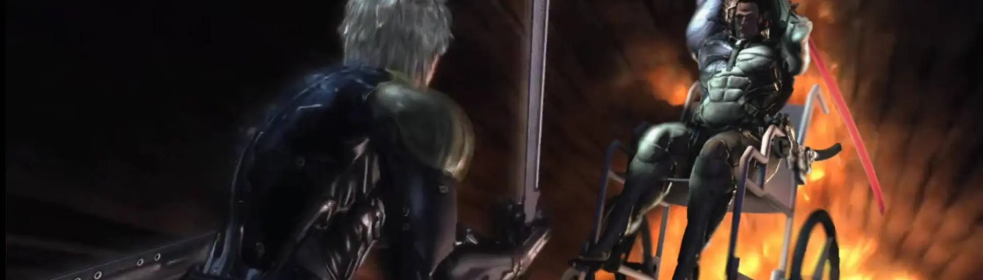 Boss Raiden at Metal Gear Rising: Revengeance Nexus - Mods and