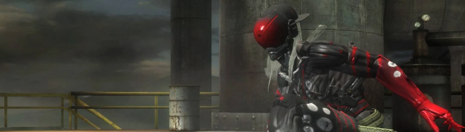 Metal Gear Rising GIF - Metal Gear Rising Raiden - Discover & Share GIFs