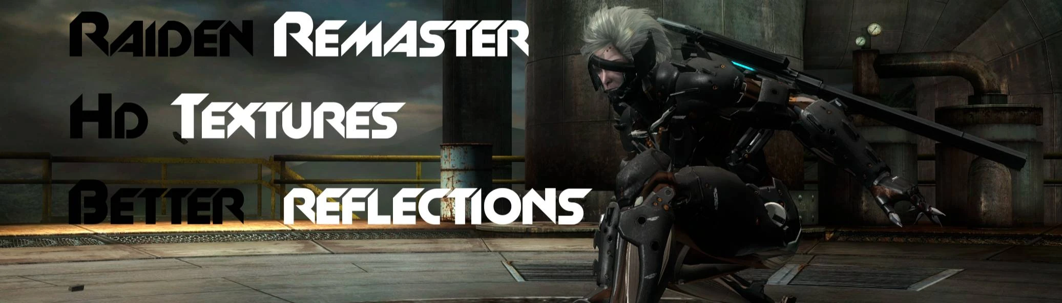 Boss Raiden Reborn at Metal Gear Rising: Revengeance Nexus - Mods