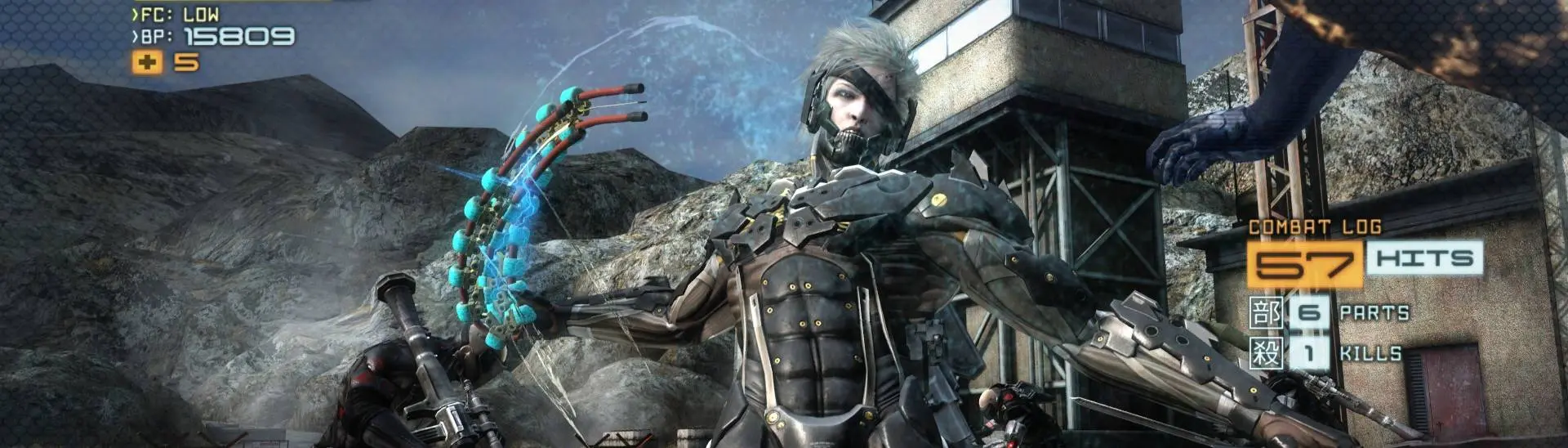 Metal Gear Rising Revengeance: you can sell limbs for upgrades