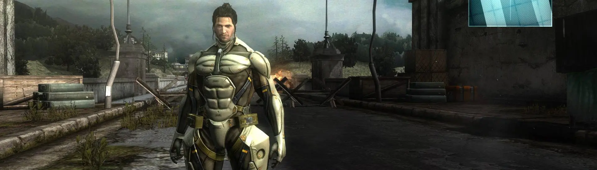 Jetstream Sam from Metal Gear Rising: Revengeance