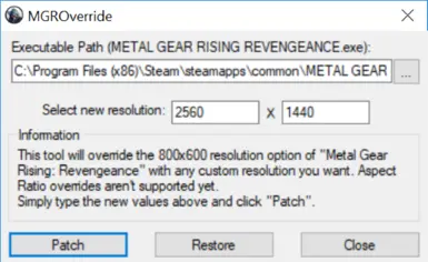 metal gear rising revengeance steam api crack