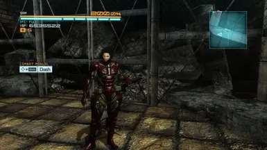 Sam's Sheathe (buggy) [Metal Gear Rising: Revengeance] [Mods]