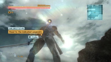 Binary Sword (Madness Combat) [Metal Gear Rising: Revengeance] [Mods]