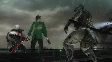 Chara at Metal Gear Rising: Revengeance Nexus - Mods and community