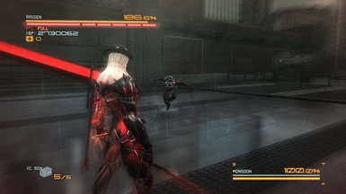 Metal Gear Rising: Revengeance - Monsoon Boss Fight [Revengeance