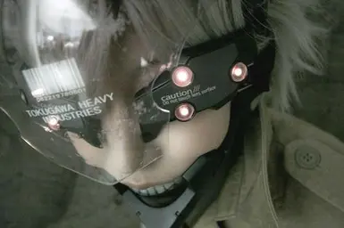 Permanent Visor (DLC Sam) [Metal Gear Rising: Revengeance] [Mods]