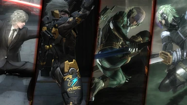 Black And Gold Katana (Murasama Blade) at Metal Gear Rising: Revengeance  Nexus - Mods and community