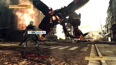 Boss Raiden at Metal Gear Rising: Revengeance Nexus - Mods and