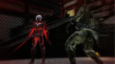 Boss Raiden Reborn at Metal Gear Rising: Revengeance Nexus - Mods