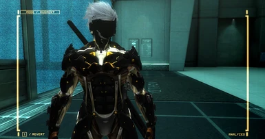 Enhanced Raiden (Default Cyborg Suit)