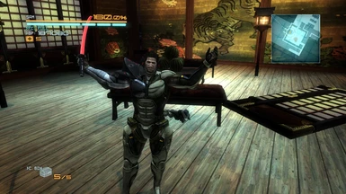 Cyborg Sam in DLC (Sword FIXED)