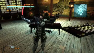 Metal Gear Rising: JetStream Sam DLC releases today