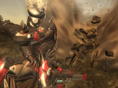 Boss Raiden at Metal Gear Rising: Revengeance Nexus - Mods and