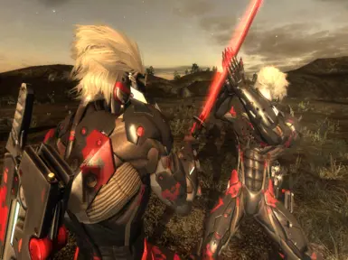 Boss Raiden at Metal Gear Rising: Revengeance Nexus - Mods and