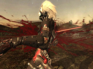 Boss Raiden at Metal Gear Rising: Revengeance Nexus - Mods and